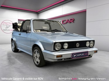 Volkswagen golf cabriolet 1.8 90ch occasion simplicicar magny-en-vexin simplicicar simplicibike france