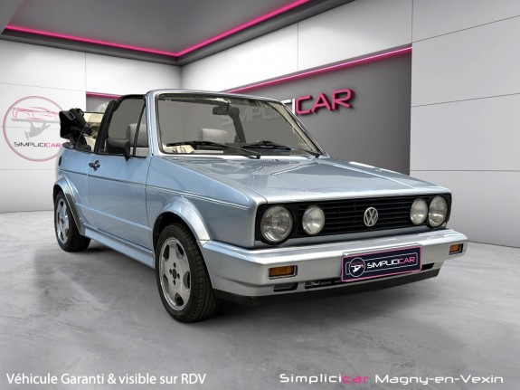 Volkswagen golf cabriolet 1.8 90ch occasion simplicicar magny-en-vexin simplicicar simplicibike france