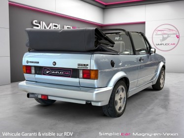 Volkswagen golf cabriolet 1.8 90ch occasion simplicicar magny-en-vexin simplicicar simplicibike france