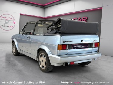 Volkswagen golf cabriolet 1.8 90ch occasion simplicicar magny-en-vexin simplicicar simplicibike france