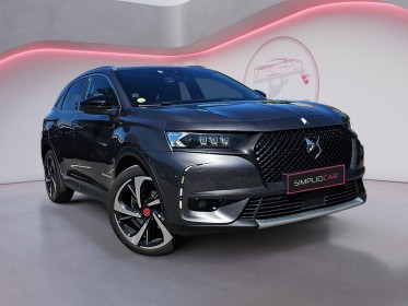 Ds ds7 crossback 180ch hdi eat8 performance line / toit ouvrant pano / camera 360° / full options occasion simplicicar...
