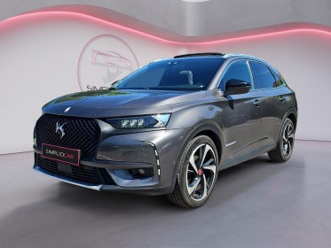 Ds ds7 crossback 180ch hdi eat8 performance line / toit ouvrant pano / camera 360° / full options occasion simplicicar...