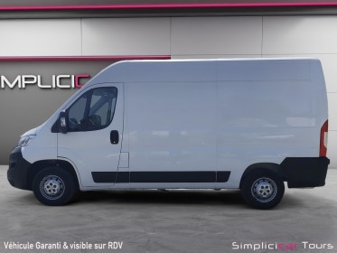 Citroen jumper fourgon tole 35 l2h2 bluehdi 140 ss bvm6 driver tva récupérable occasion simplicicar tours  simplicicar...