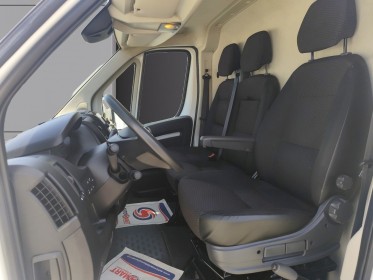 Citroen jumper fourgon tole 35 l2h2 bluehdi 140 ss bvm6 driver tva récupérable occasion simplicicar tours  simplicicar...