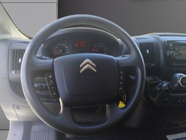 Citroen jumper fourgon tole 35 l2h2 bluehdi 140 ss bvm6 driver tva récupérable occasion simplicicar tours  simplicicar...