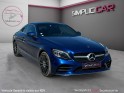 Mercedes classe c coupe 300 d 9g-tronic 4matic amg line - suivi mercedes/to/burmester/sièges eléc chauff/led multicouleur...