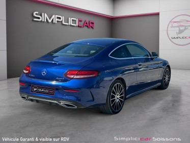 Mercedes classe c coupe 300 d 9g-tronic 4matic amg line - suivi mercedes/to/burmester/sièges eléc chauff/led multicouleur...