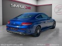 Mercedes classe c coupe 300 d 9g-tronic 4matic amg line - suivi mercedes/to/burmester/sièges eléc chauff/led multicouleur...