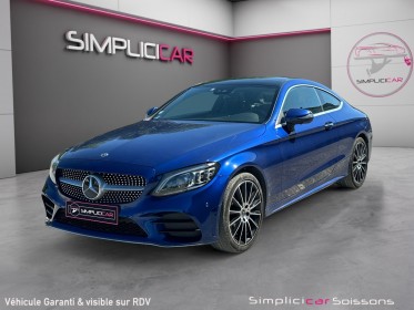 Mercedes classe c coupe 300 d 9g-tronic 4matic amg line - suivi mercedes/to/burmester/sièges eléc chauff/led multicouleur...