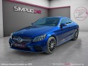 Mercedes classe c coupe 300 d 9g-tronic 4matic amg line - suivi mercedes/to/burmester/sièges eléc chauff/led multicouleur...