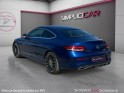 Mercedes classe c coupe 300 d 9g-tronic 4matic amg line - suivi mercedes/to/burmester/sièges eléc chauff/led multicouleur...