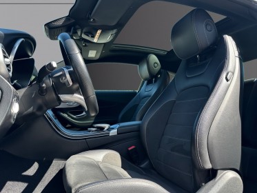Mercedes classe c coupe 300 d 9g-tronic 4matic amg line - suivi mercedes/to/burmester/sièges eléc chauff/led multicouleur...