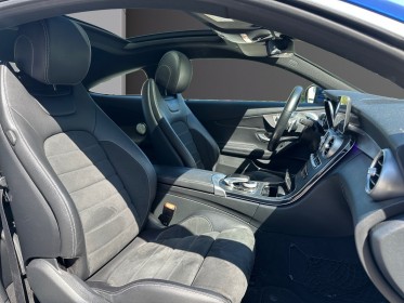 Mercedes classe c coupe 300 d 9g-tronic 4matic amg line - suivi mercedes/to/burmester/sièges eléc chauff/led multicouleur...