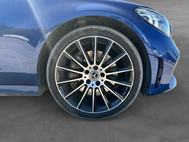 Mercedes classe c coupe 300 d 9g-tronic 4matic amg line - suivi mercedes/to/burmester/sièges eléc chauff/led multicouleur...