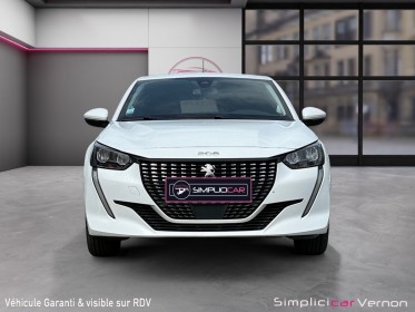 Peugeot 208 business luehdi 100 ss bvm6 allure business  caméra de recul  apple carplay  jantes refaites occasion...