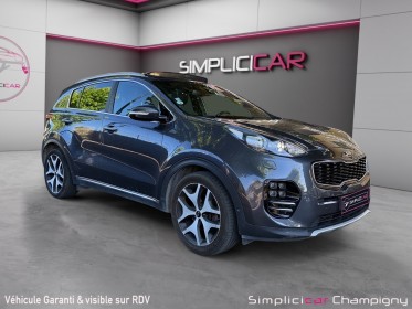 Kia sportage 1.7 crdi 141 4x2 dct7 gt line pack premium / toit ouvrant / jbl / full options occasion champigny-sur-marne (94)...