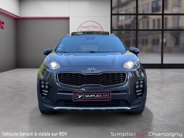Kia sportage 1.7 crdi 141 4x2 dct7 gt line pack premium / toit ouvrant / jbl / full options occasion champigny-sur-marne (94)...