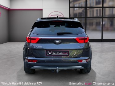 Kia sportage 1.7 crdi 141 4x2 dct7 gt line pack premium / toit ouvrant / jbl / full options occasion champigny-sur-marne (94)...