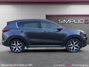 Kia sportage 1.7 crdi 141 4x2 dct7 gt line pack premium / toit ouvrant / jbl / full options occasion champigny-sur-marne (94)...
