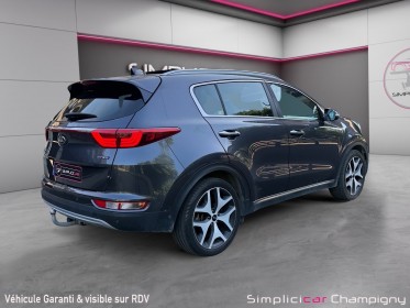 Kia sportage 1.7 crdi 141 4x2 dct7 gt line pack premium / toit ouvrant / jbl / full options occasion champigny-sur-marne (94)...