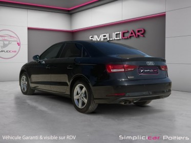 Audi a3 berline business 2.0 tdi 150 s tronic 6 business line limousine boite automatique garantie 12 mois occasion...