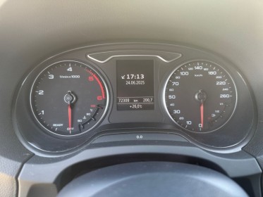 Audi a3 berline business 2.0 tdi 150 s tronic 6 business line limousine boite automatique garantie 12 mois occasion...