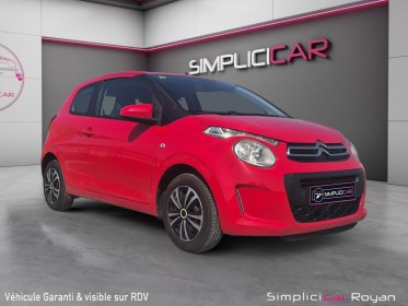 Citroen c1 c1 vti 68 airscape feel garantie 12 mois occasion simplicicar royan simplicicar simplicibike france