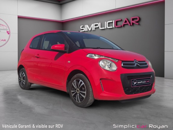 Citroen c1 c1 vti 68 airscape feel garantie 12 mois occasion simplicicar royan simplicicar simplicibike france