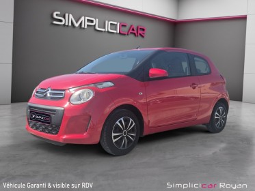 Citroen c1 c1 vti 68 airscape feel garantie 12 mois occasion simplicicar royan simplicicar simplicibike france