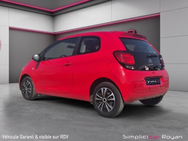 Citroen c1 c1 vti 68 airscape feel garantie 12 mois occasion simplicicar royan simplicicar simplicibike france