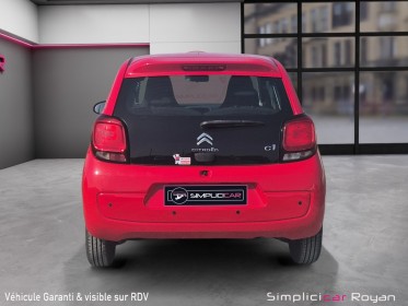 Citroen c1 c1 vti 68 airscape feel garantie 12 mois occasion simplicicar royan simplicicar simplicibike france