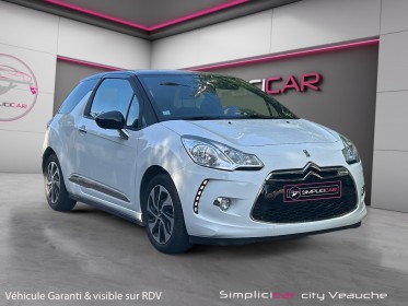 Citroen ds3 1.6 e-hdi 90 so chic distri neuf occasion simplicicar veauche simplicicar simplicibike france
