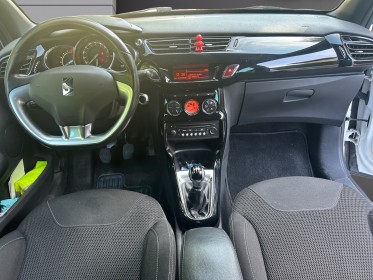 Citroen ds3 1.6 e-hdi 90 so chic distri neuf occasion simplicicar veauche simplicicar simplicibike france