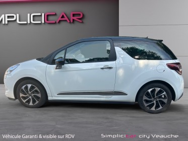 Citroen ds3 1.6 e-hdi 90 so chic distri neuf occasion simplicicar veauche simplicicar simplicibike france