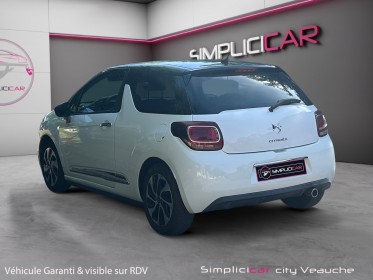Citroen ds3 1.6 e-hdi 90 so chic distri neuf occasion simplicicar veauche simplicicar simplicibike france