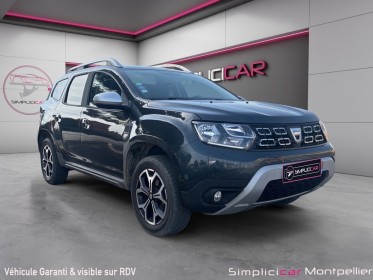 Dacia duster tce 130 fap 4x2 prestige écran tactile caméra de recul jantes alliages 17 pouces garantie 12 mois occasion...