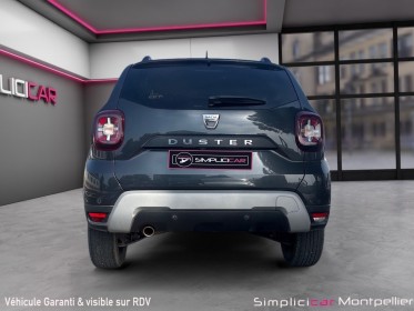 Dacia duster tce 130 fap 4x2 prestige écran tactile caméra de recul jantes alliages 17 pouces garantie 12 mois occasion...