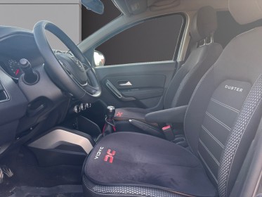 Dacia duster tce 130 fap 4x2 prestige écran tactile caméra de recul jantes alliages 17 pouces garantie 12 mois occasion...