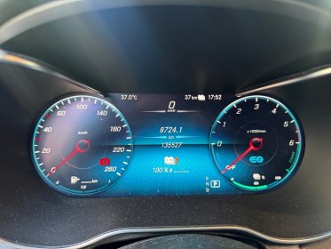 Mercedes glc coupe 300 de 9g-tronic 4matic amg line/burmester/ sieges av chauffants/ toit ouvrant panoramique/ occasion paris...