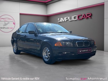 Bmw serie 3 e46 320i pack luxe a ags occasion montreuil (porte de vincennes)(75) simplicicar simplicibike france