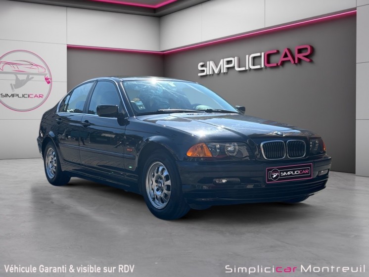 Bmw serie 3 e46 320i pack luxe a ags occasion montreuil (porte de vincennes)(75) simplicicar simplicibike france Bmw serie 3 e46 320i pack luxe a ags occasion montreuil (porte de vincennes)(75) simplicicar simplicibike france