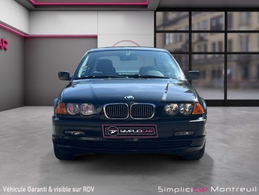 Bmw serie 3 e46 320i pack luxe a ags occasion montreuil (porte de vincennes)(75) simplicicar simplicibike france
