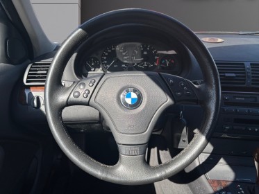 Bmw serie 3 e46 320i pack luxe a ags occasion montreuil (porte de vincennes)(75) simplicicar simplicibike france