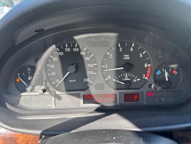 Bmw serie 3 e46 320i pack luxe a ags occasion montreuil (porte de vincennes)(75) simplicicar simplicibike france