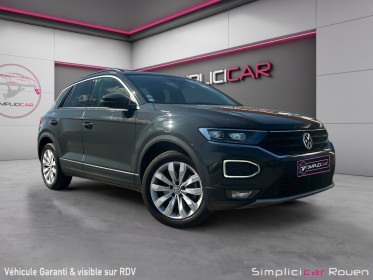 Volkswagen t-roc 1.5 tsi 150 evo start/stop bvm6 lounge occasion simplicicar rouen simplicicar simplicibike france
