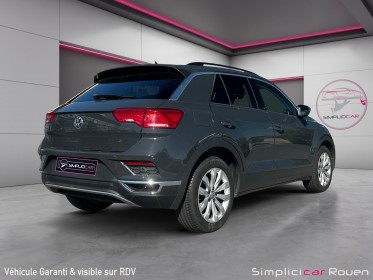 Volkswagen t-roc 1.5 tsi 150 evo start/stop bvm6 lounge occasion simplicicar rouen simplicicar simplicibike france