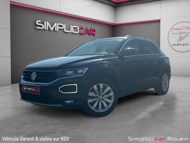 Volkswagen t-roc 1.5 tsi 150 evo start/stop bvm6 lounge occasion simplicicar rouen simplicicar simplicibike france
