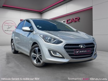 Hyundai i30 1.6 gdi 135 uefa euro 2016 garantie 12mois occasion parc voitures beauvais simplicicar simplicibike france