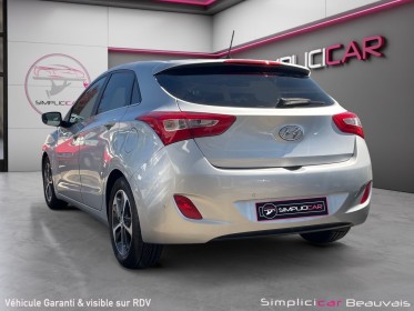 Hyundai i30 1.6 gdi 135 uefa euro 2016 garantie 12mois occasion parc voitures beauvais simplicicar simplicibike france