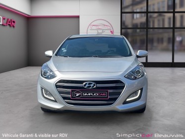 Hyundai i30 1.6 gdi 135 uefa euro 2016 garantie 12mois occasion parc voitures beauvais simplicicar simplicibike france